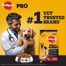 Pedigree Pro Expert Nutrition Dry Dog Food For Active Adult Large Breed Dogs - Image 2