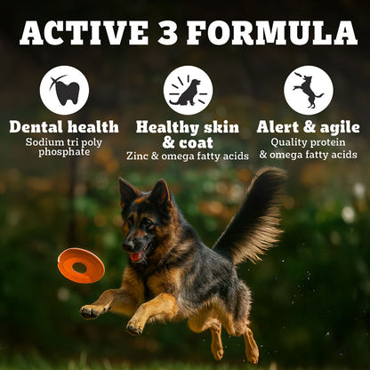 Pedigree PRO Expert Nutrition Active Adult (18 Months Onwards) Large Breed Dog Dry Food — detail shot