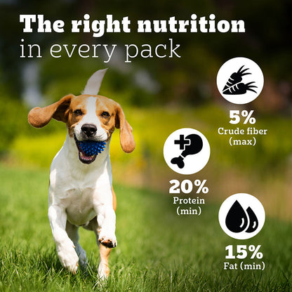 Pedigree PRO Expert Nutrition Adult Dog Dry Food for Small Breed — in use