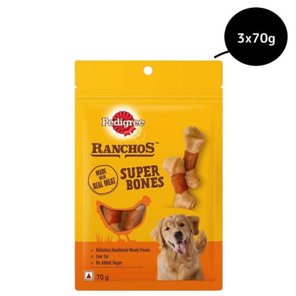 Pedigree Ranchos Super Bones Chicken & Milk Dog Treats — image 6