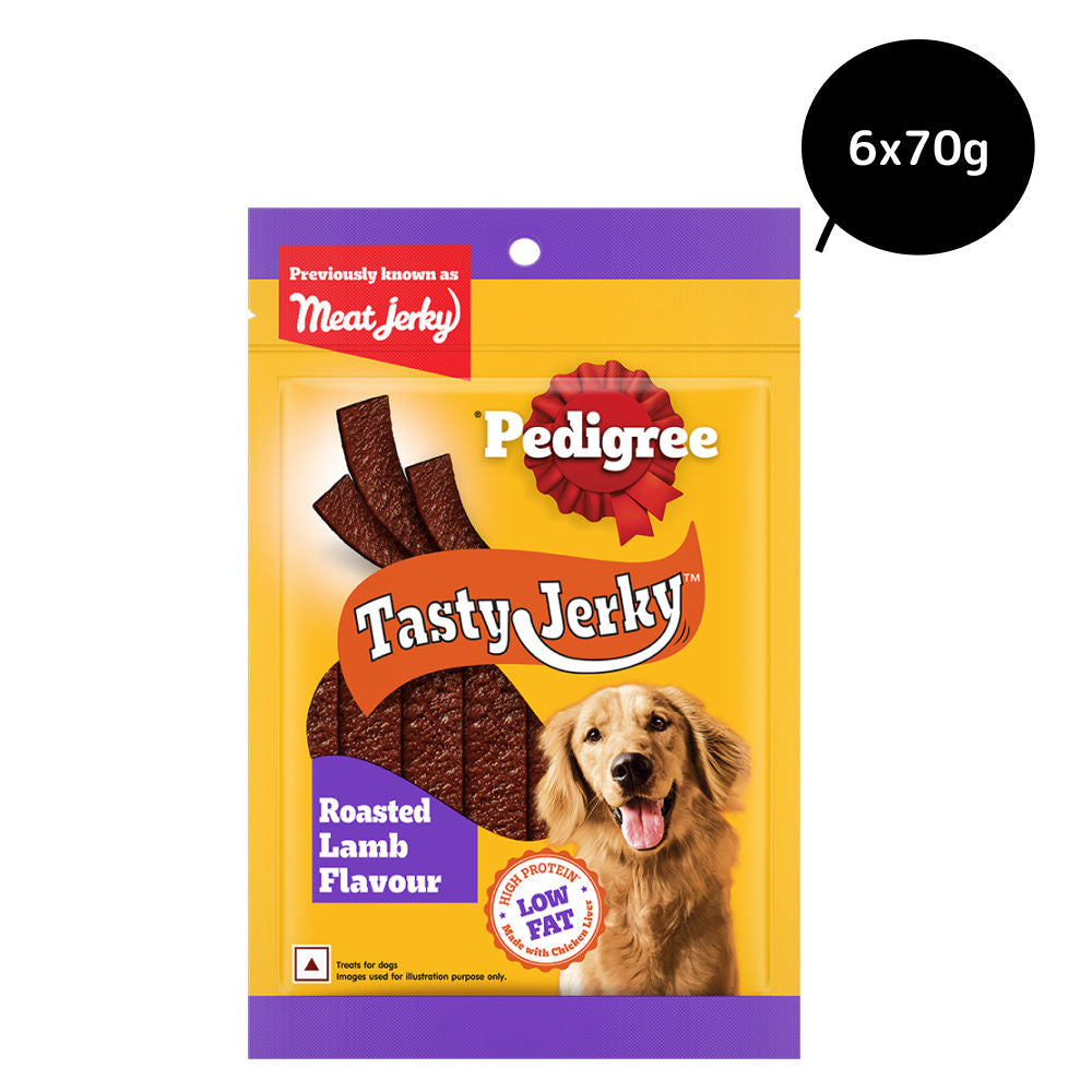 Pedigree Roasted Lamb Tasty Jerky Dog Treat — image 6