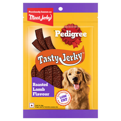 pedigree-roasted-lamb-tasty-jerky-dog-treat 70g