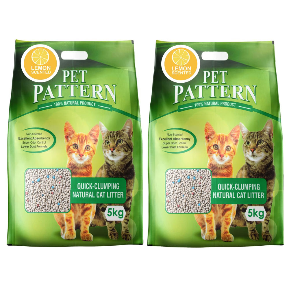 pet-pattern-lemon-scented-cat-litter 2x5kg