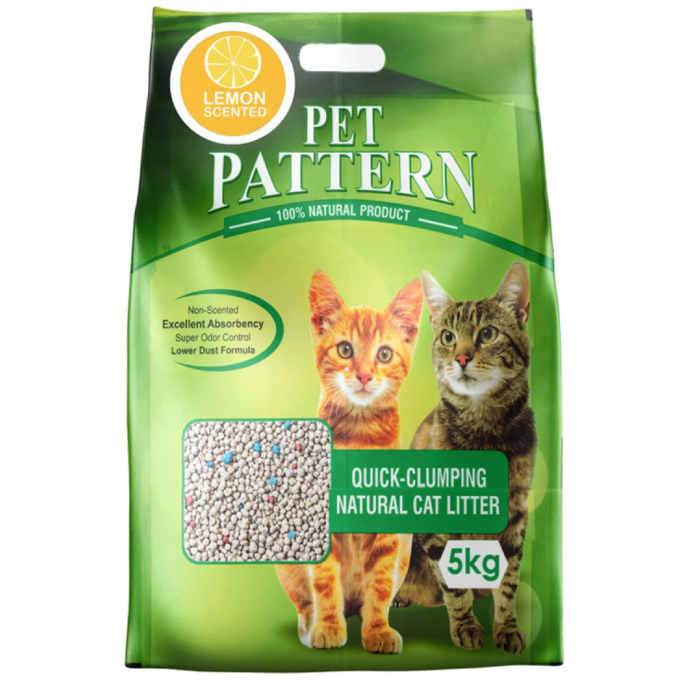 pet-pattern-lemon-scented-cat-litter 5kg