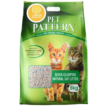 pet-pattern-lemon-scented-cat-litter 5kg
