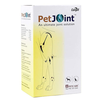 Petcare Pet Joint for Dogs and Cats — back view