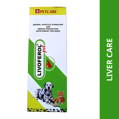 Petcare Livoferol Syrup