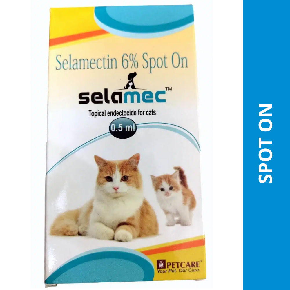 Petcare Selamec Spot On For Cats