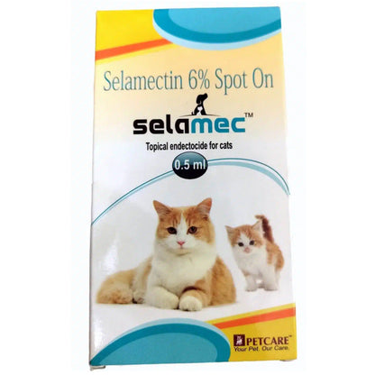 Petcare Selamec Spot On For Cats - Image 2