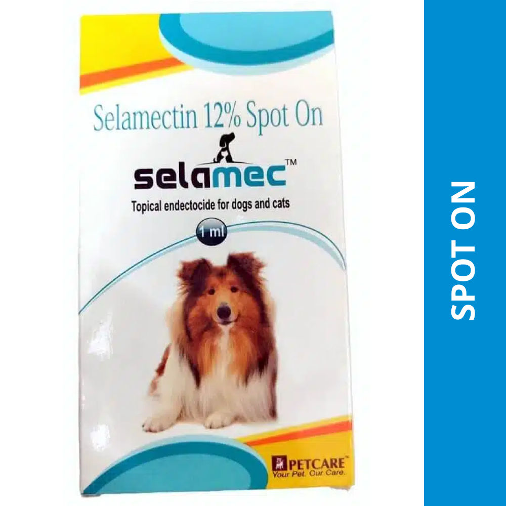 Petcare Selamec Spot On For Dogs