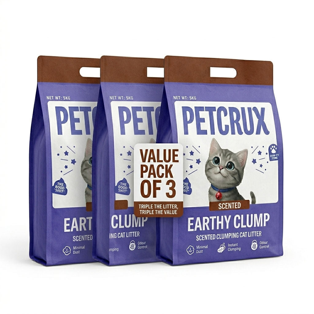 Petcrux Earthy Clump Scented Cat Litter — image 6
