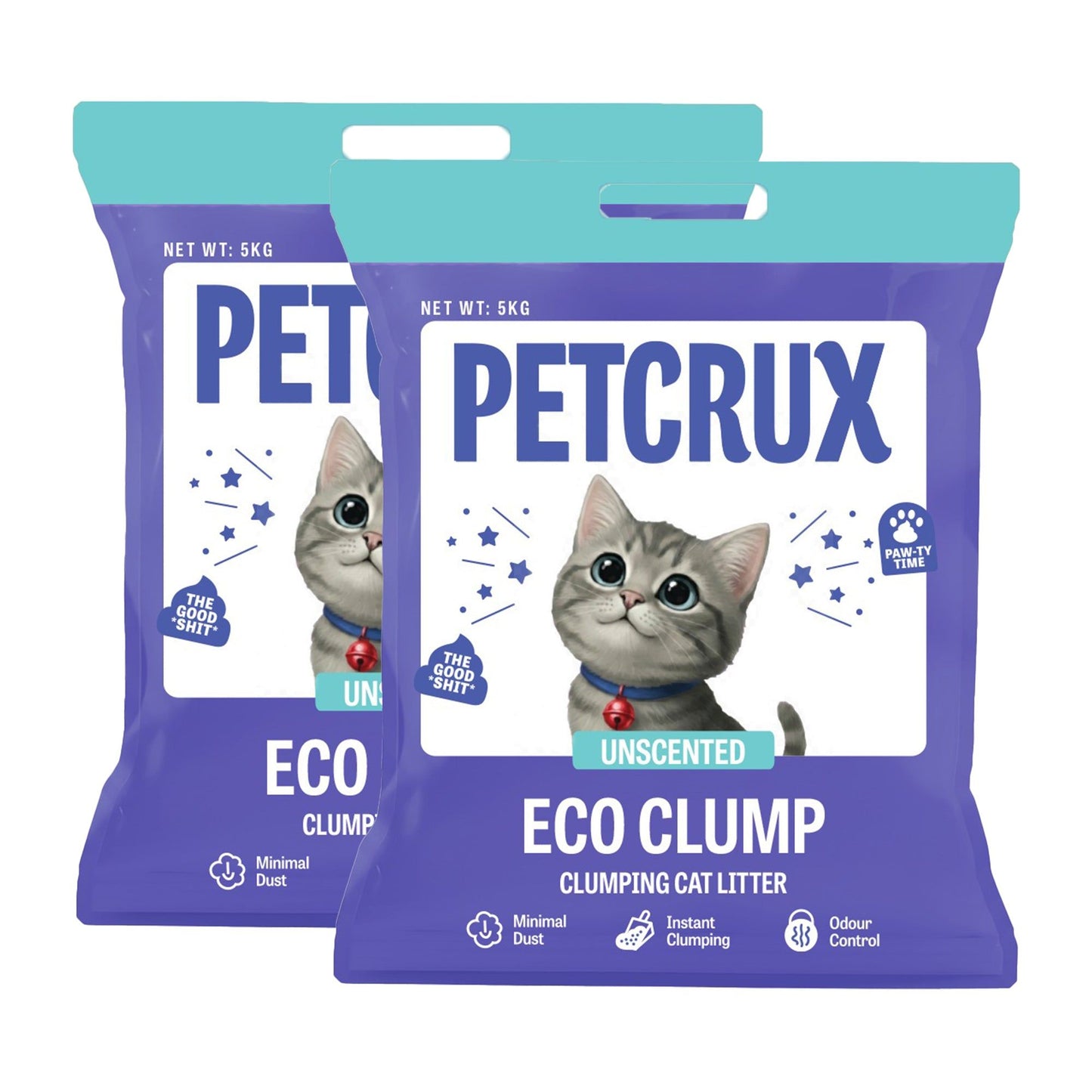 Petcrux Eco Clump Bentonite Unscented Cat Litter — image 6