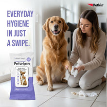 Petkin Calming Lavender Petwipes For Dogs And Cats - Image 2