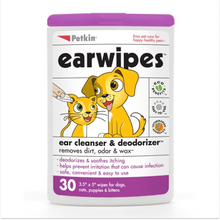 Petkin Ear Wipes For Dogs And Cats