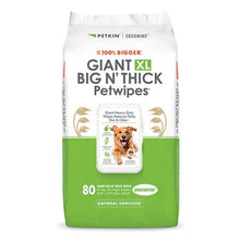 Petkin Gaint Big N Thick Unscented Petwipes For Dogs And Cats