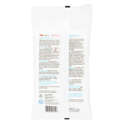 Petkin Petwipes for Dogs and Cats — side view