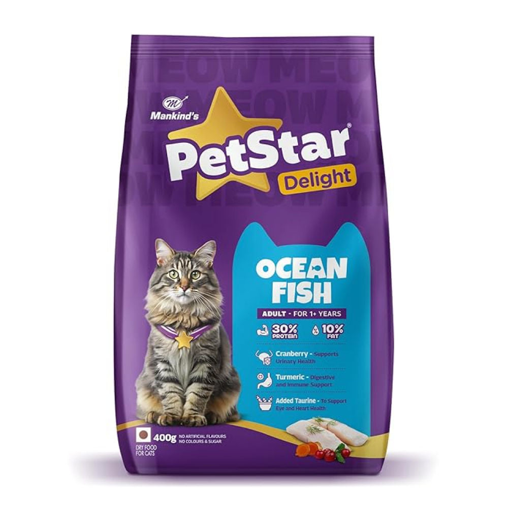 Mankind Petstar Ocean Fish Adult Cat Food