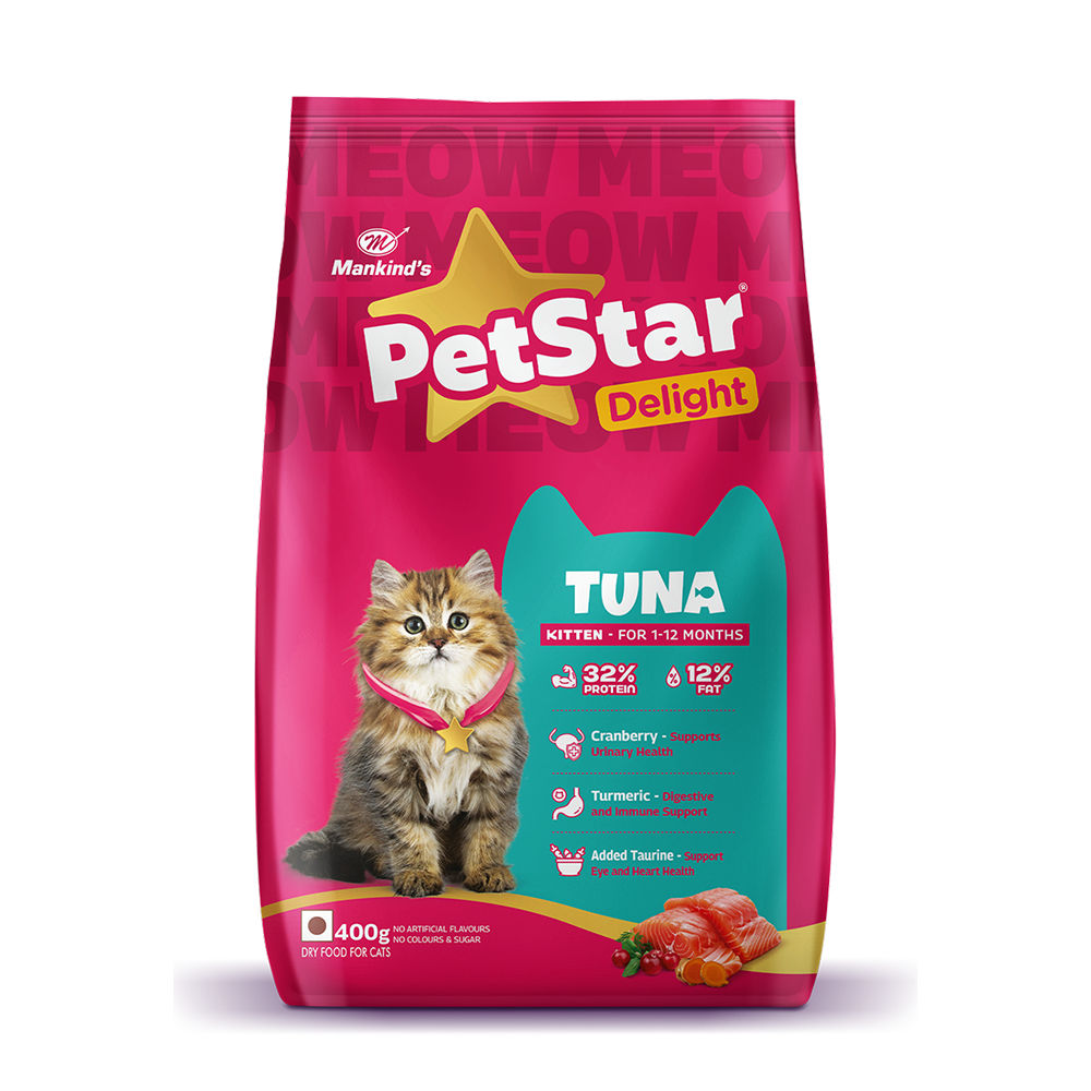 Mankind Petstar Tuna Ktten Cat Dry Food