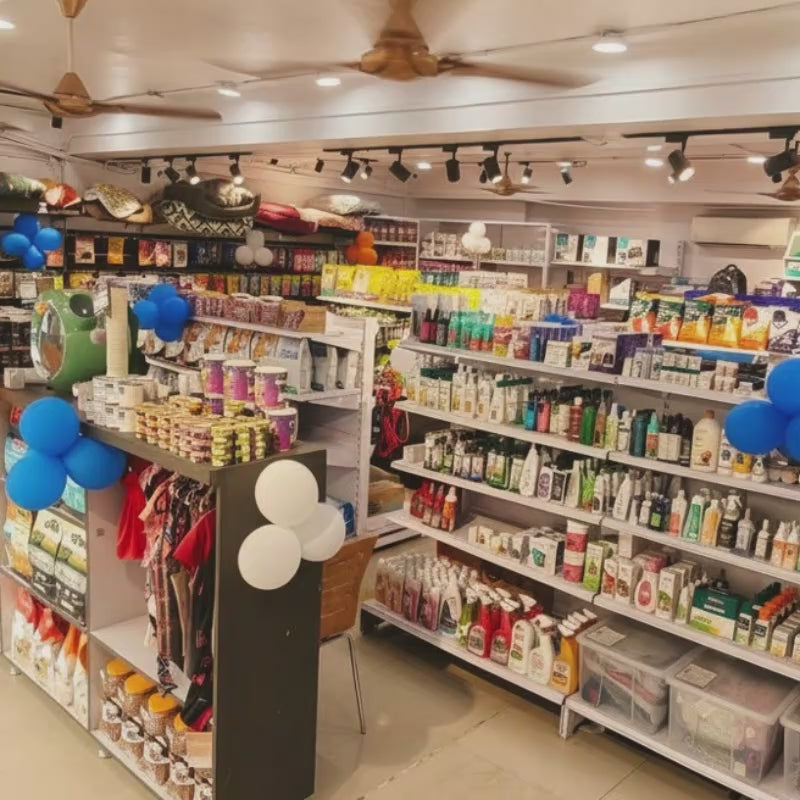 Load video: cuddle paws store interior video