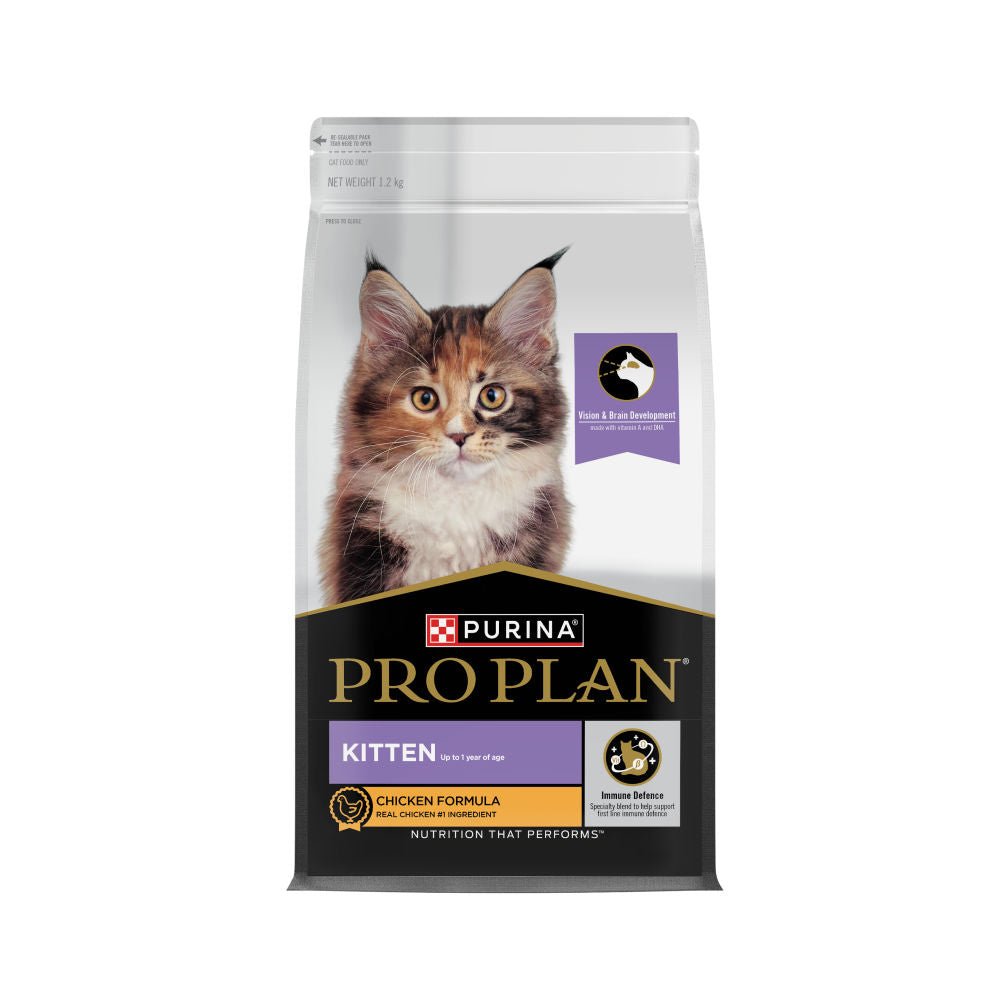 Pro Plan Chicken Cat Kitten Dry Food