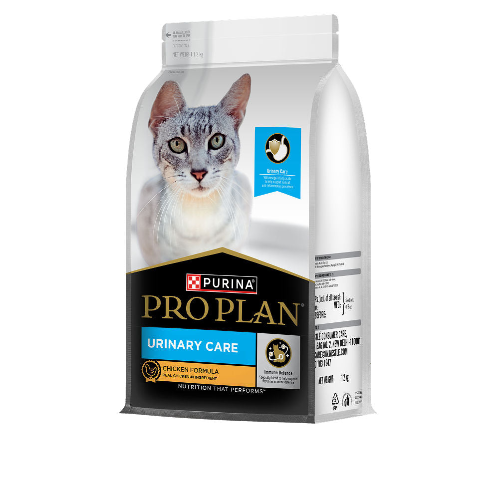 Pro Plan Chicken Flavoured Urinary Care Cat Dry Food — back view