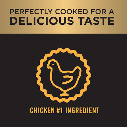 Purina Pro Plan Chicken Large Breed Adult Dog Dry Food — in use