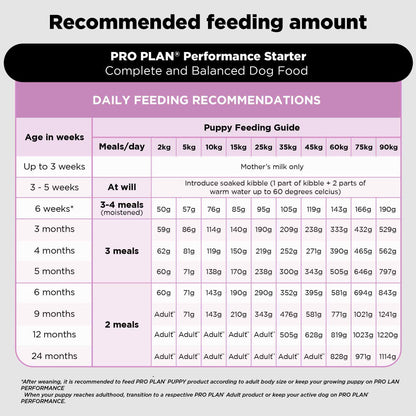 Purina Pro Plan Chicken Mother and Puppy Starter Dog Dry Food — detail shot
