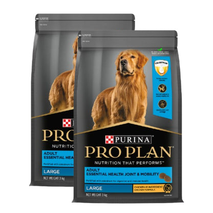 proplan-chicken-adult-large-dry-dog-food 6kg (2x3kg)