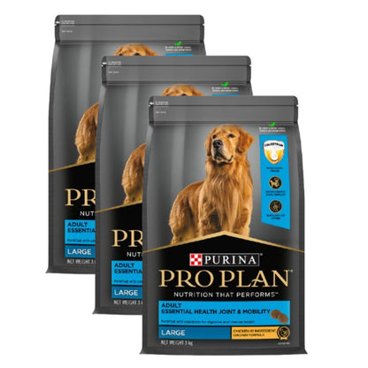 proplan-chicken-adult-large-dry-dog-food 9kg (3x3kg)