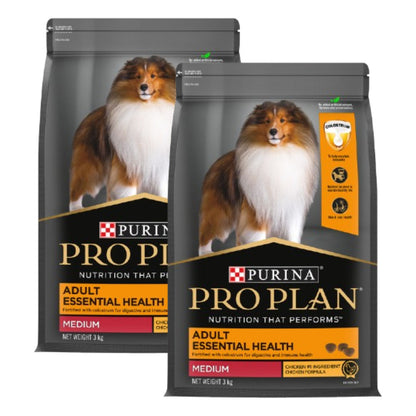 proplan-chicken-medium-adult-dry-dog-food 6kg (2x3kg)