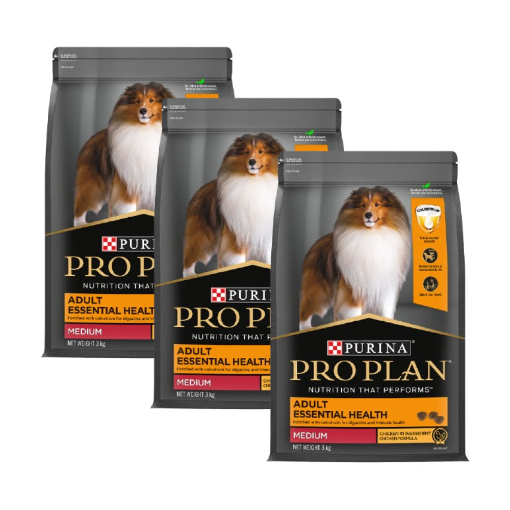 proplan-chicken-medium-adult-dry-dog-food 9kg (3x3kg)