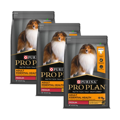proplan-chicken-medium-adult-dry-dog-food 9kg (3x3kg)