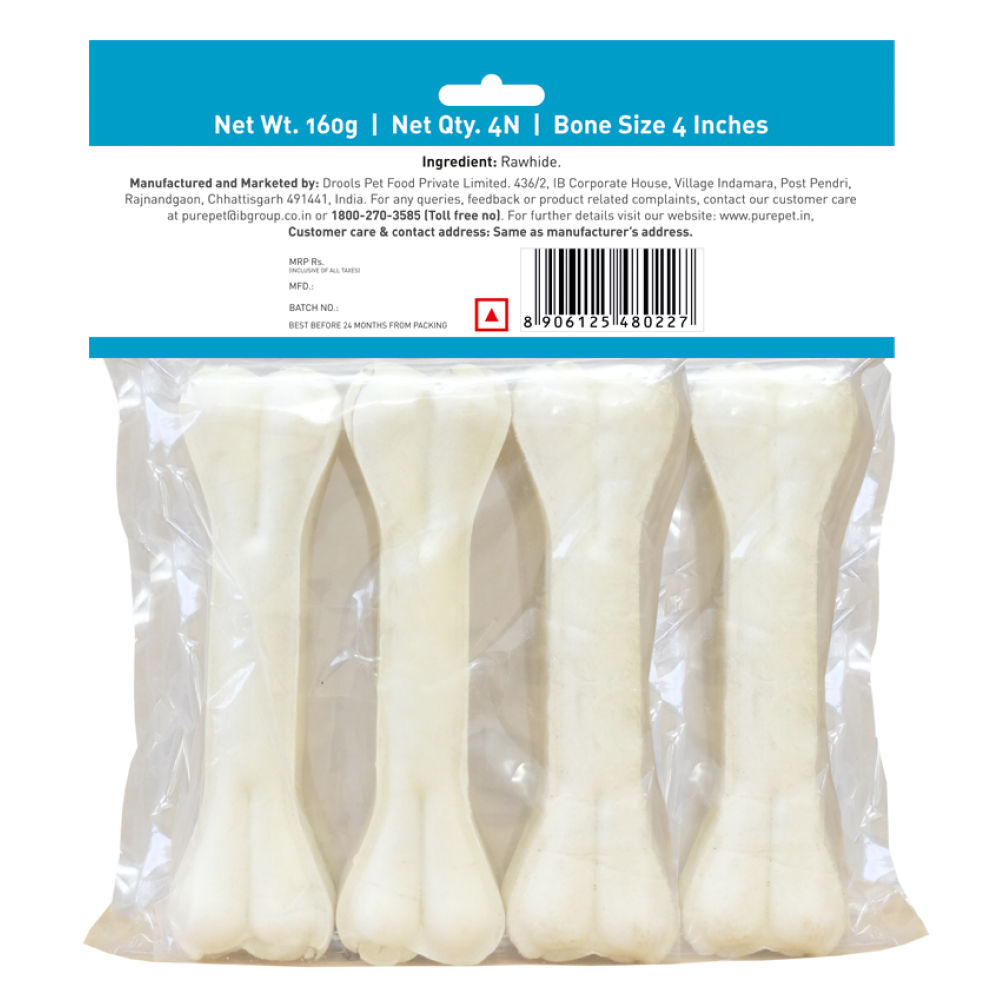 purepet-chew-bone-for-dogs 160g(4in)