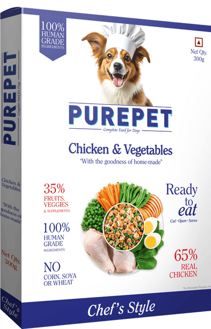 purepet-chicken-and-vegetable-biryani-fresh-food-for-dogs 300g