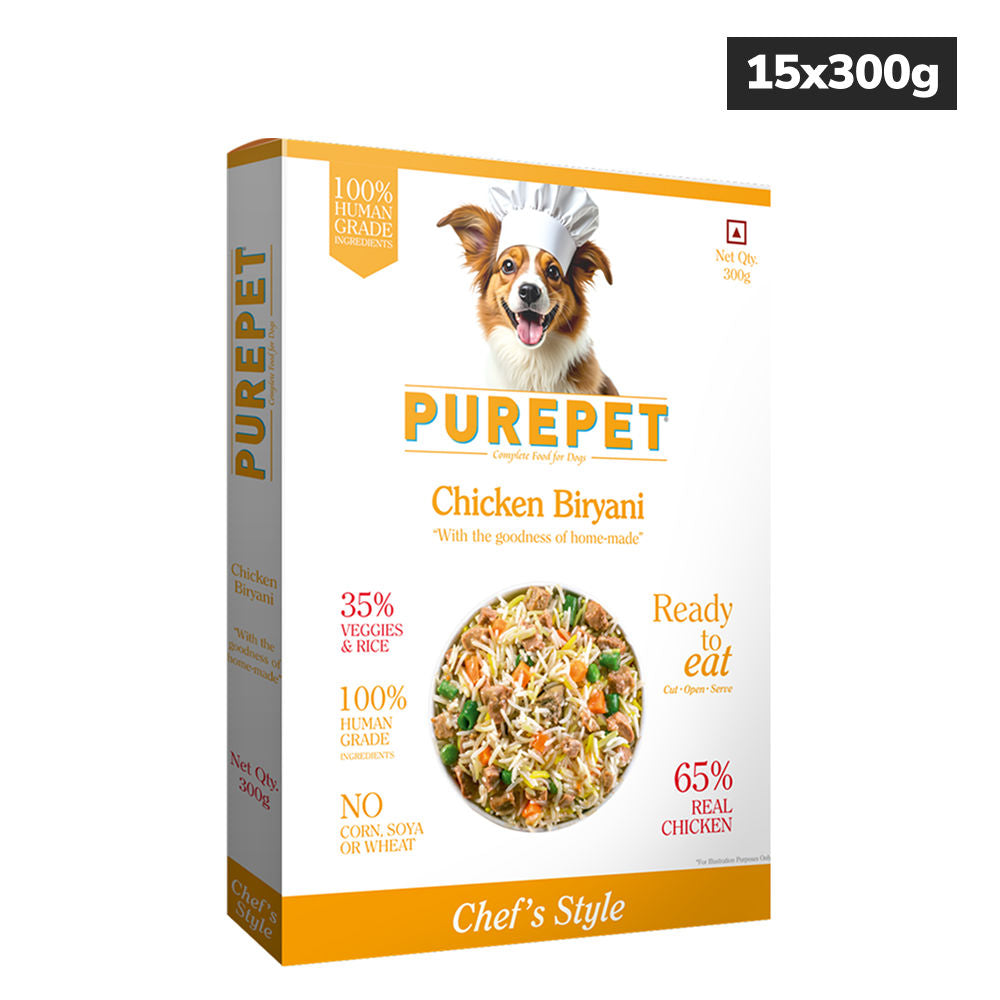 Purepet Chicken Biryani Fresh Food For Dogs — image 6