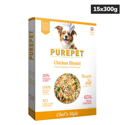 Purepet Chicken Biryani Fresh Food For Dogs — image 6