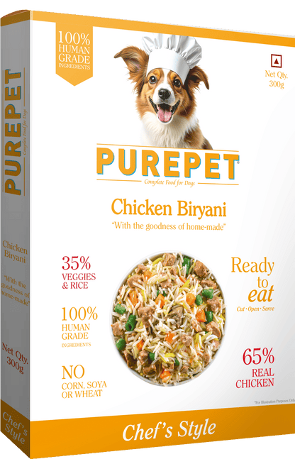 purepet-chicken-biryani-fresh-food-for-dogs 300g