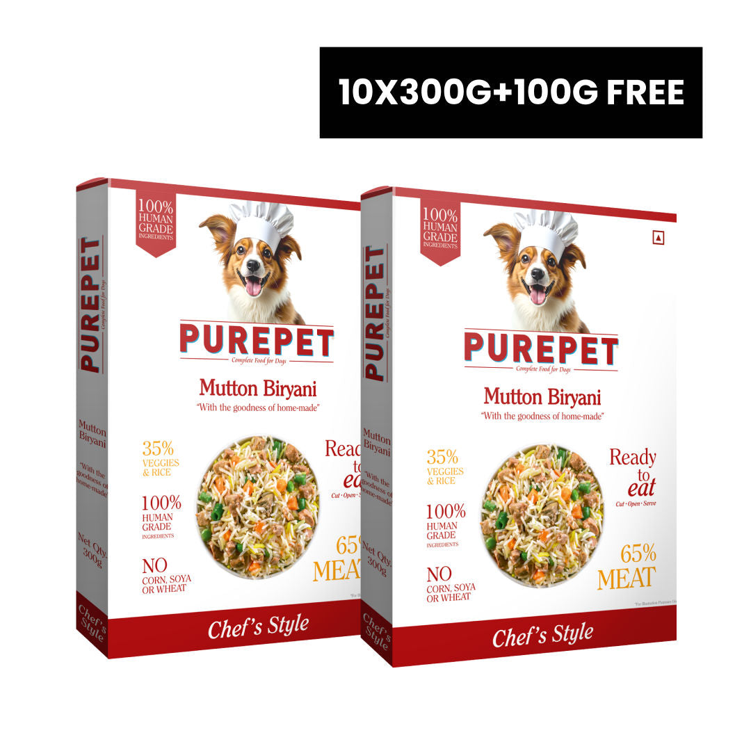 purepet-chicken-biryani-fresh-food-for-dogs-copy 10x300g+100g Fresh Food Free