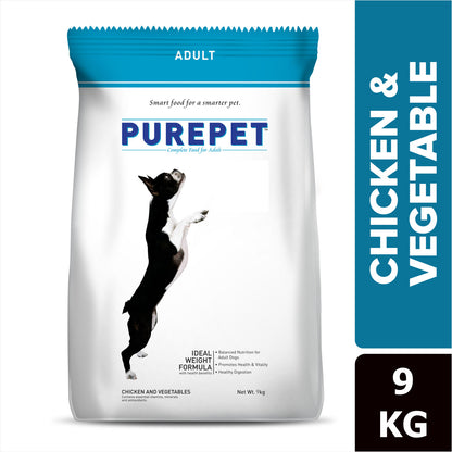 Purepet Chicken & Vegetable Adult Dog Dry Food — image 6