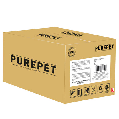 Purepet Chicken & Vegetable Chunks in Gravy Adult Dog Wet Food — image 6
