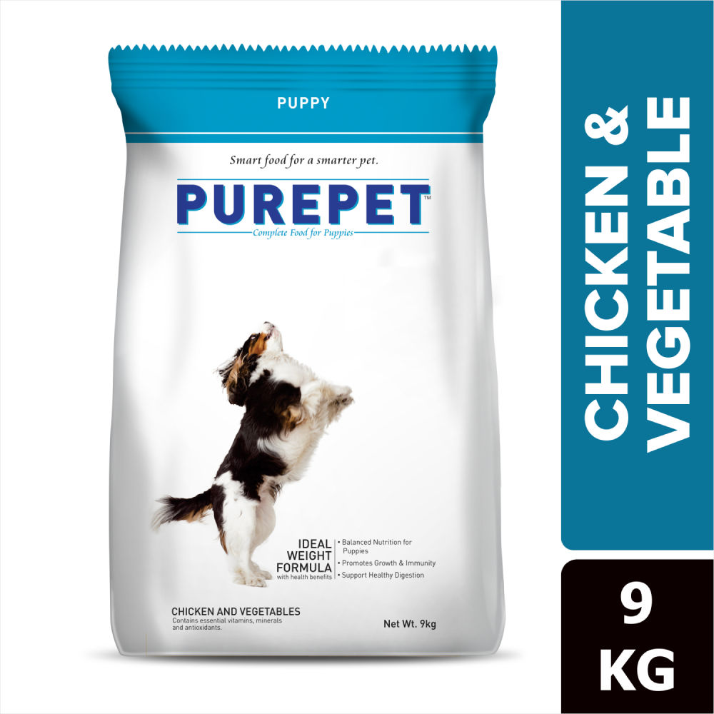 Purepet Chicken & Vegetable Puppy Dog Dry Food — image 6
