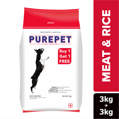 purepet-meat-and-rice-adult-dry-dog-food 3+3kg