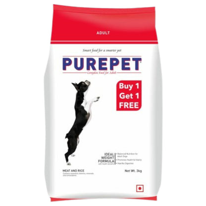 Purepet Meat and Rice Adult Dog Dry Food — image 6