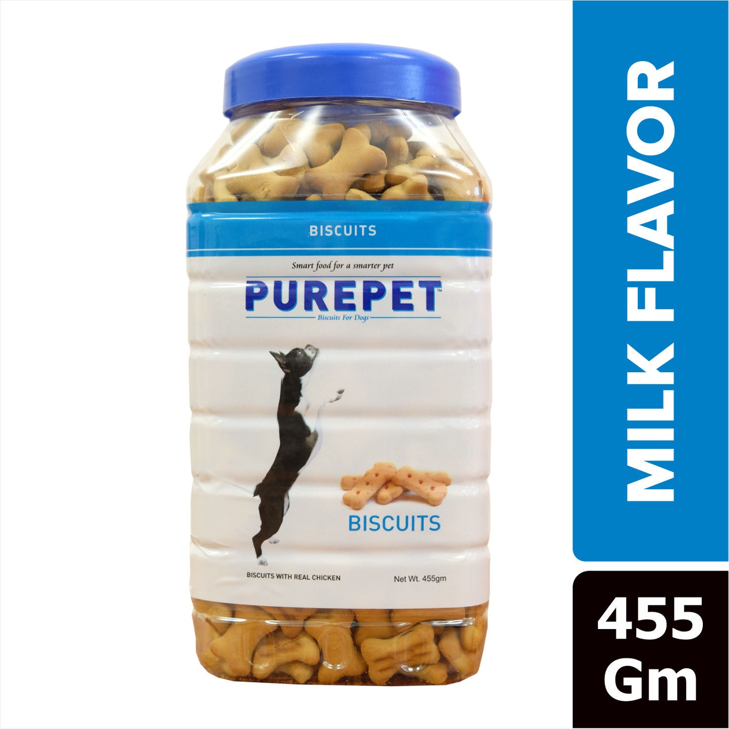 purepet-milk-flavour-real-chicken-biscuit-dog-treats 455g