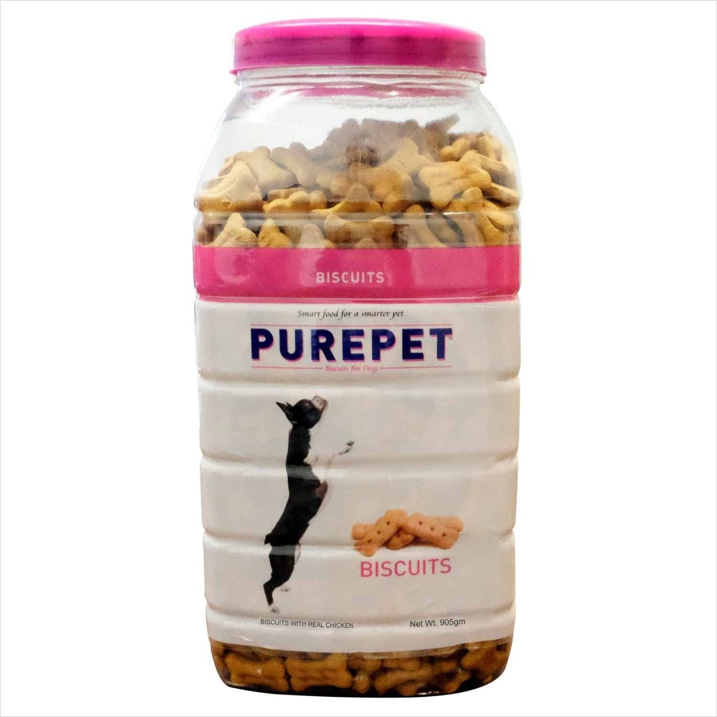 Purepet Mutton Flavour Real Chicken Biscuit Dog Treats — image 6
