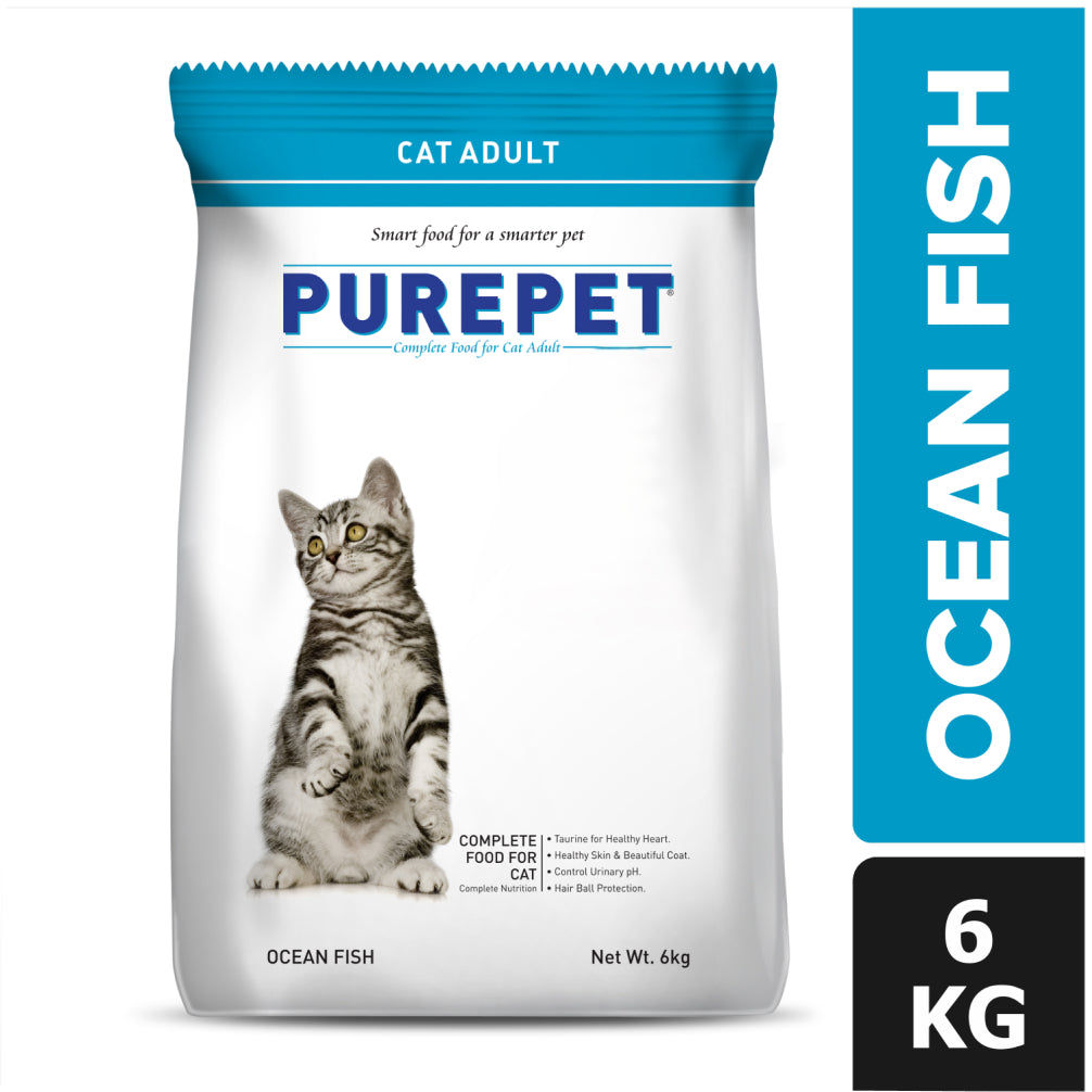 Purepet Ocean Fish Adult Cat Dry Food — image 6