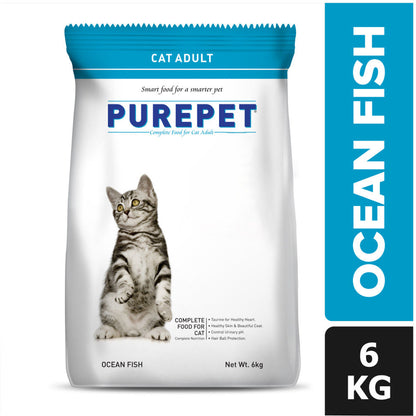 Purepet Ocean Fish Adult Cat Dry Food — image 6