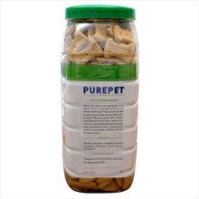 Purepet 100 Vegeterian Biscuit Dog Treats - Image 2