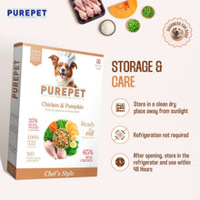 Purepet Chicken And Pumpkin Biryani Fresh Food Dogs - Image 2