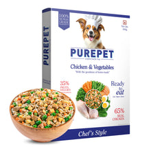 Purepet Chicken And Vegetable Biryani Fresh Food For Dogs